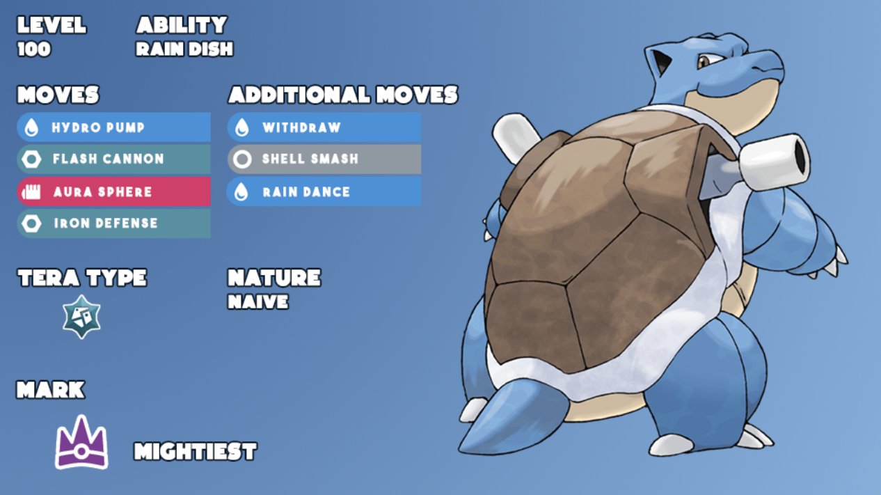 Venusaur stats